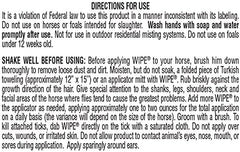 Wipe® 32 oz. – Horse Fly Repellent