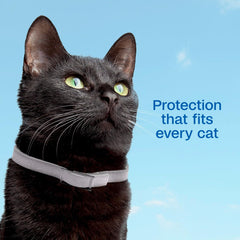 ADAMS Plus Flea & Tick Collar for Cats – 1 Count