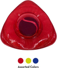 KONG Jumbler Flinger Dog Toy – Interactive Tug & Fetch Toy for Dogs