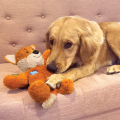 KONG Wild Knots Fox Dog Toy – Medium/Large