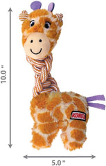 KONG Knots Twists Plush Dog Toy – Small/Medium Tug & Toss Toy
