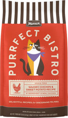 Merrick Purrfect Bistro Grain Free Chicken and Sweet Potato Cat