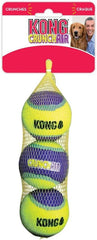 KONG Crunch Air Ball Dog Toy – Medium 1 ball
