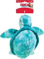 KONG SoftSeas Turtle Dog Toy – Large