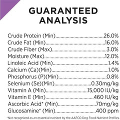 Purina Pro Plan Dry Dog Food, SPORT Active 26/16 Formula - 37.5 lb. Bag