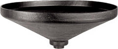 WILDGAME INNOVATIONS Poly Funnel For 55 Gallon Drum | Durable Weather-Resistant Easy-to-Install Deer Feeder Funnel for Efficient Game Feeding