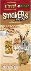 A&E Cage Co. Smakers Treat Sticks for Small Animals in Nut Flavor