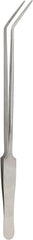 Seachem 67107708: Aquavitro Stainless Steel Tip Forceps, Curved Needle