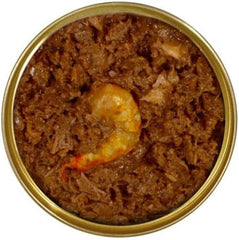 Against The Grain Shrimp Daddy with Tuna & Salmon Dinner for Cats - 24, 2.8 oz Cans