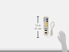 Coralife Aquarium Fish Tank 8-Outlet 24/7 Digital Power Center Timer