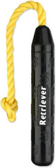 Mammoth TireBiterII Retriever with Poly Float Rope β Noys for Extra Long Interactive Fetch and Play βIt Floats 11βatural Rubber Dog Toys β Dog T