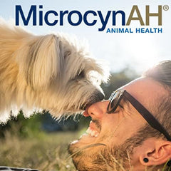 MicrocynAH Anti-Itch Spray Gel with Moisturizing Dimethicone for Dogs| Non-Toxic Spray Formulated to Sooth | Veterinarian Recommeneded Non-Toxic Formula