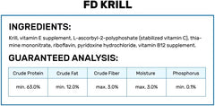 Hikari USA Inc. Freeze Dried Krill .71oz