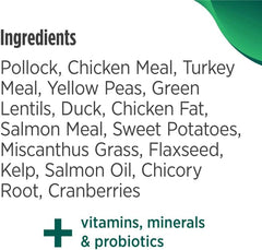 Nulo Senior Freestyle Limited Plus Grain Free Dry Cat Food: All Natural Limited Ingredient Diet For Digestive & Immune Health - Allergy Sensitive Non Gmo Alaska Pollock, Duck & Sweet Potato Recipe
