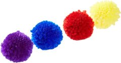 Spot Wool Pom Poms with Catnip