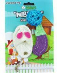 A&E Cage Company 52400957: Toy Loofah Carrots