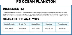 Hikari Bio-Pure Freeze Ocean Plankton for Pets, 0.42-Ounce