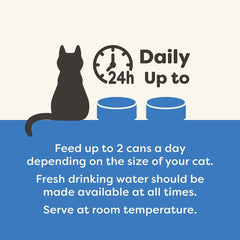 Applaws Natural Tuna Fillet & Salmon in Gravy Wet Cat Food – 24 Pack (2.47 oz Cans)