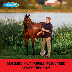 Farnam® Mosquito Halt® Equine Repellent Spray – 32 oz