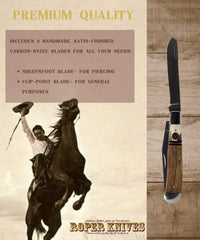 American Buffalo® Laredo Stag Trapper