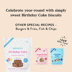 Bocce's Bakery Birthday Cake Treats – 5 oz