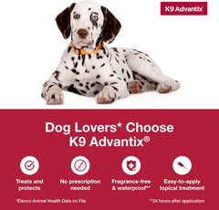 Elanco K9 Advantix™ for Large Dogs – 2 Monthly Doses