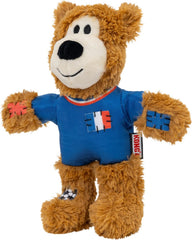 KONG Wild Knots Sport Bear Dog Toy – France Medium