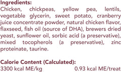 Get Naked® Cat Health Crunchy Treats – Cranberry Juice Flavor
