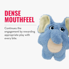 KONG Snuzzles Dog Toy – Elephant (Small)