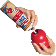 KONG Easy Treat – Dog Treat Paste – Peanut Butter – 8 oz