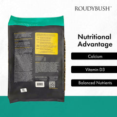 Roudybush Daily Maintenance Bird Food Nibbles – 25 lb