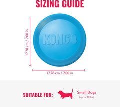 KONG Flyer Dog Toy – Puppy Assorted color