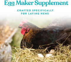 Manna Pro® Omega 3 Egg Maker™ 5 lb bag – Supplement for Laying Hens