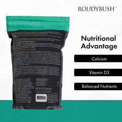 Roudybush Daily Maintenance Bird Food Nibbles – 22 oz