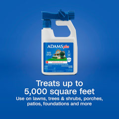 ADAMS Plus Yard Spray – 32 fl oz