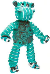 KONG Floppy Knots Hippo Dog Toy – Small/Medium Green