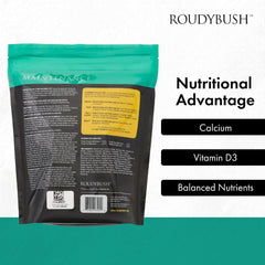 Roudybush Daily Maintenance Bird Food Mini Pellets – 25 lb