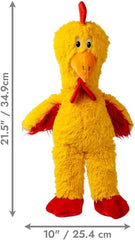 KONG Knots Chicken Dog Toy – Extra Large
