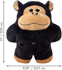 KONG Snuzzles Dog Toy X-Large – Gorilla Plush Squeaky Dog Toy