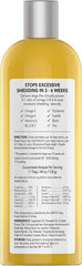 Shed-X Liquid Dog Supplement – 100% Natural – Helps Control Excessive Dog Shedding with Fish Oil for Dogs Supplement of Essential Fatty Acids, Vitamins, and Minerals
