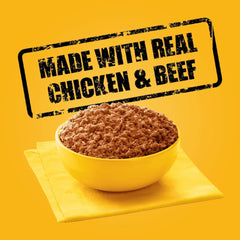 Pedigree Traditional Ground Dinner Chicken and Beef Canned Puppy Food 13.2 oz, 1 ea