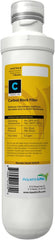 Aquatic Life Twist-in 100 GPD 4-Stage Ro Unit (Sediment, Carbon Block, Membrane, Deionization)