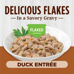 Instinct Flaked Entrée Wet Canned Cat Food Duck