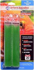 DrTim's Aquatics Freshwater Waste-Away Time Release Gel β Natural Fish Tank & Aquarium Leave-in Waste Management Solution for Dissolving Cleaning Organic Sludge β Large)