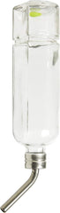 Lixit Chew Proof Flat Sided Water Bottles for Rabbits, Ferrets, Rats, Birds, Hamsters, Guinea Pigs, Chinchillas Gerbils and Other Small Animals