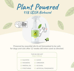 Flea Tick Lemongrass Spray