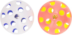 Marshall Pet Products Ferret Plastic Bell Toys Assorted, 1ea/2 pk