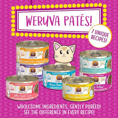Weruva Wet Cat Food, Tic Tac Whoa with Tuna and Salmon Pate
