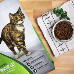 Nulo Indoor Grain Free Dry Cat Food With Bc30 Probiotic Duck & Lentils Recipe
