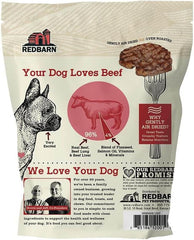 Redbarn Pet Products Air Dried Beef Recipe Trial Size, 2.5oz